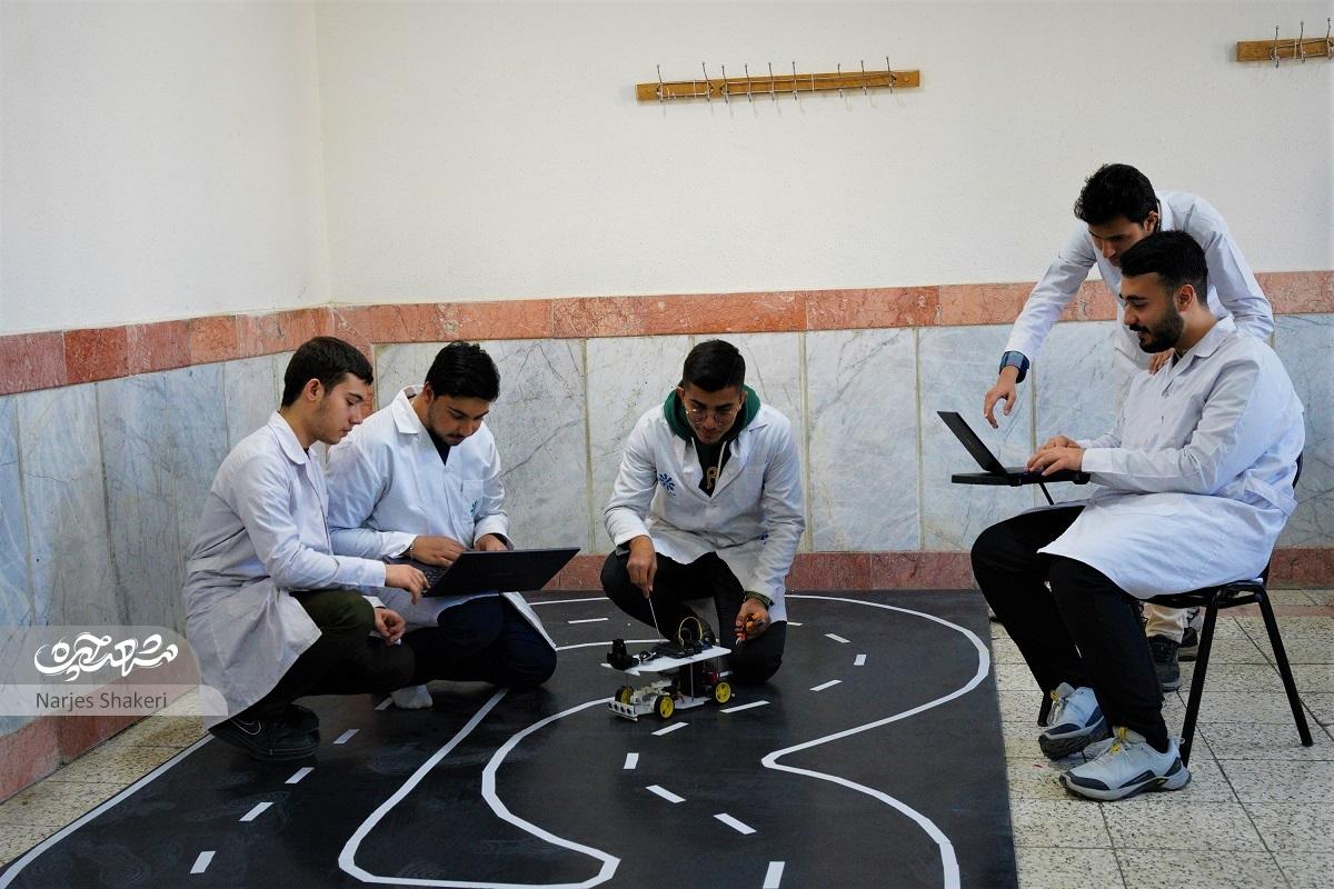 هوش برتر مگاویژنیها در رقابتهای بینالمللی آیکرام هوش برتر مگاویژنیها در رقابتهای بینالمللی آیکرام