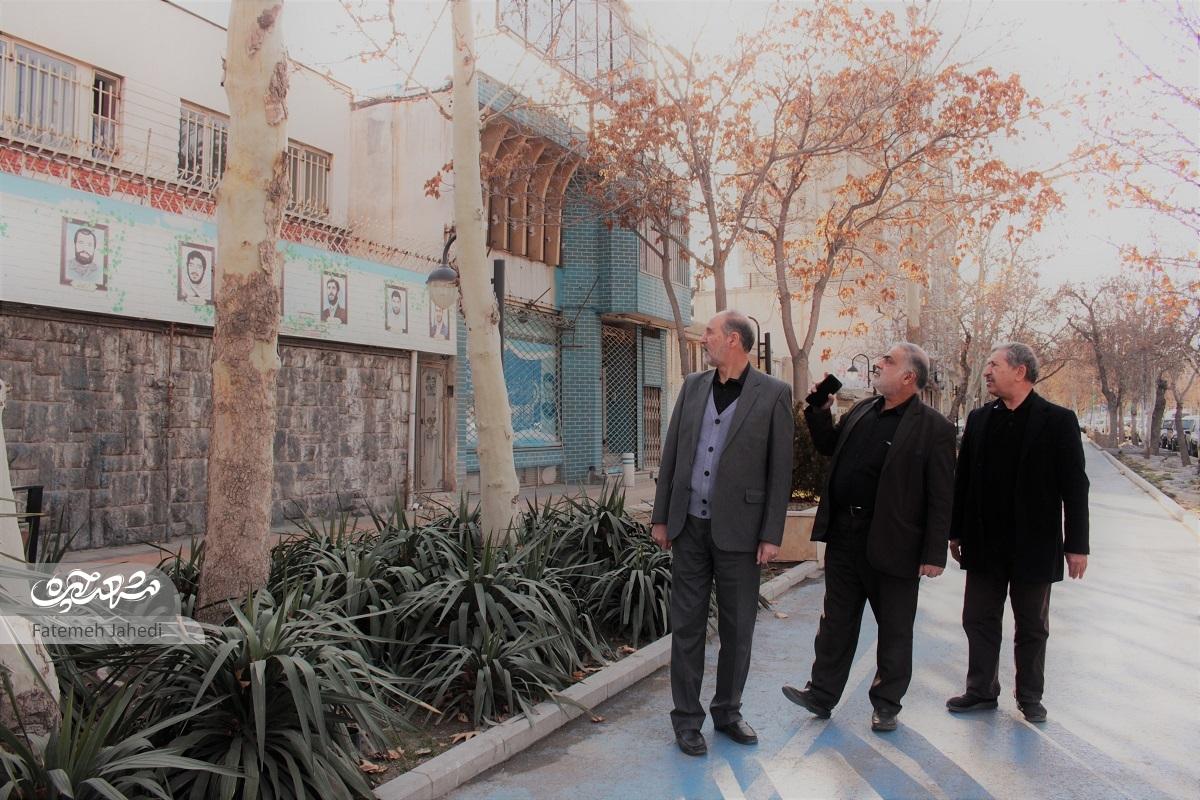 خاطرات مشترک ساکنان عارف ۷ از دوران سرنگونی رژیم پهلوی خاطرات مشترک ساکنان عارف ۷ از دوران سرنگونی رژیم پهلوی