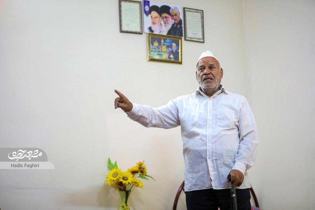 سیدعلی حسینی از انقلاب تا جنگ در مشهدقلی