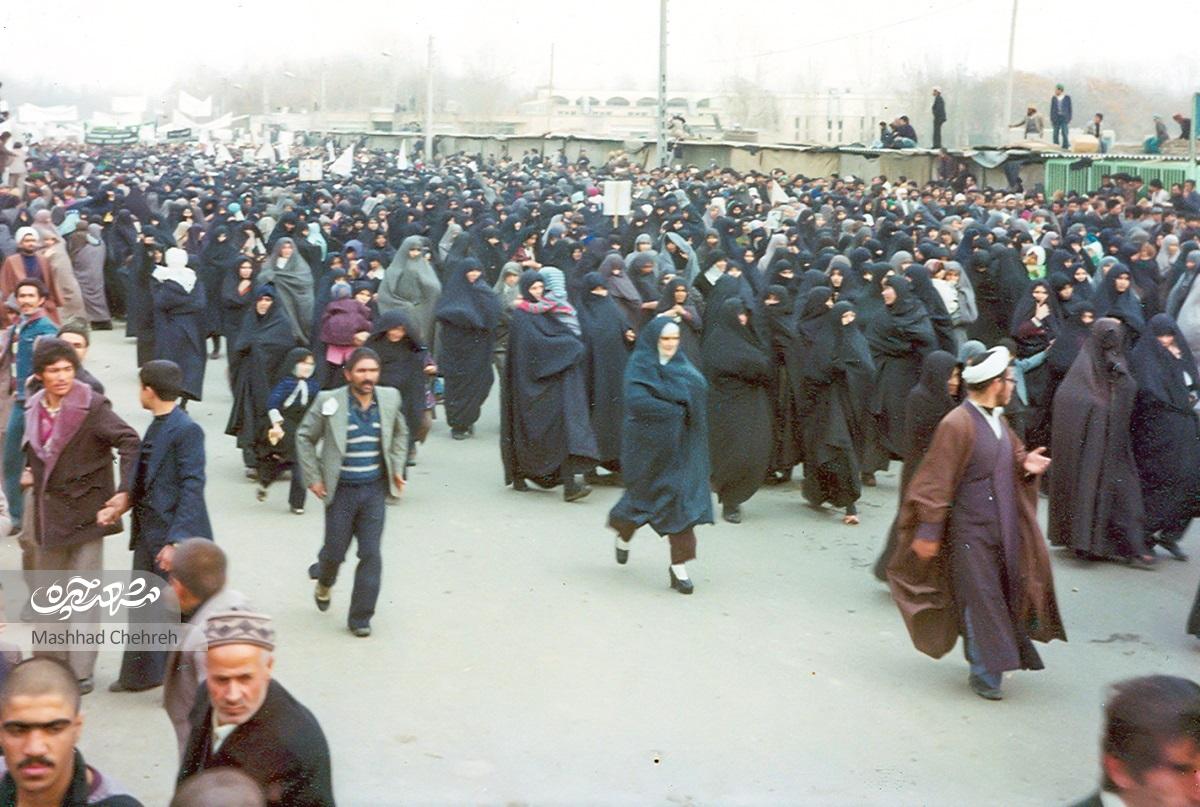 مرضیه حیدری و خاطرات انقلابیاش مرضیه حیدری و خاطرات انقلابیاش