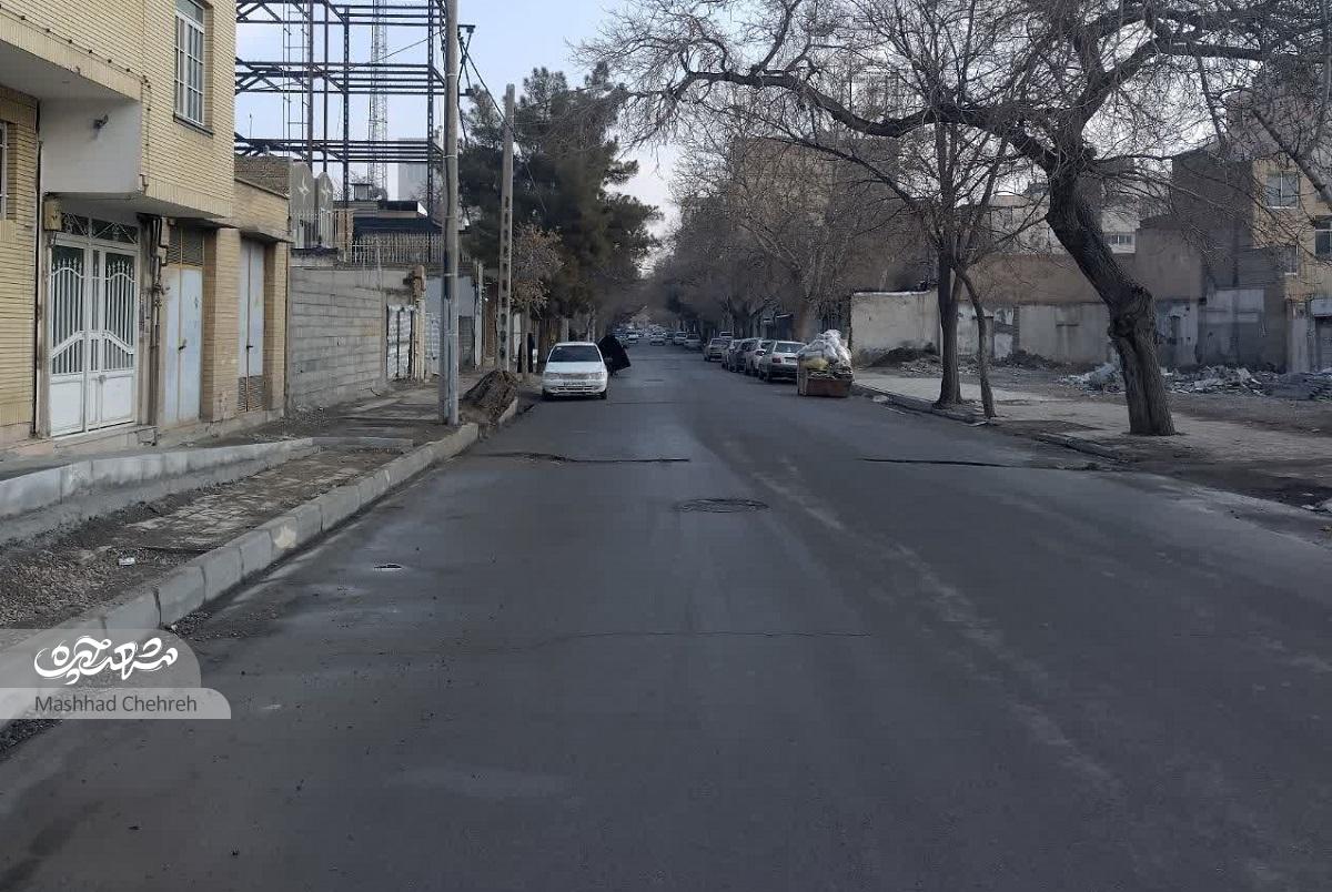 معبر قدیمی محله حسین‌باشی در مسیر تغییر