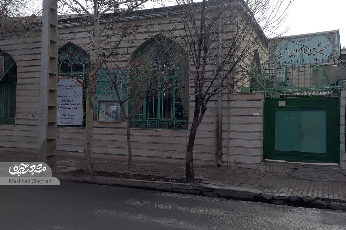 معبری قدیمی در مسیر تغییر محله حسینباشی معبری قدیمی در مسیر تغییر محله حسینباشی