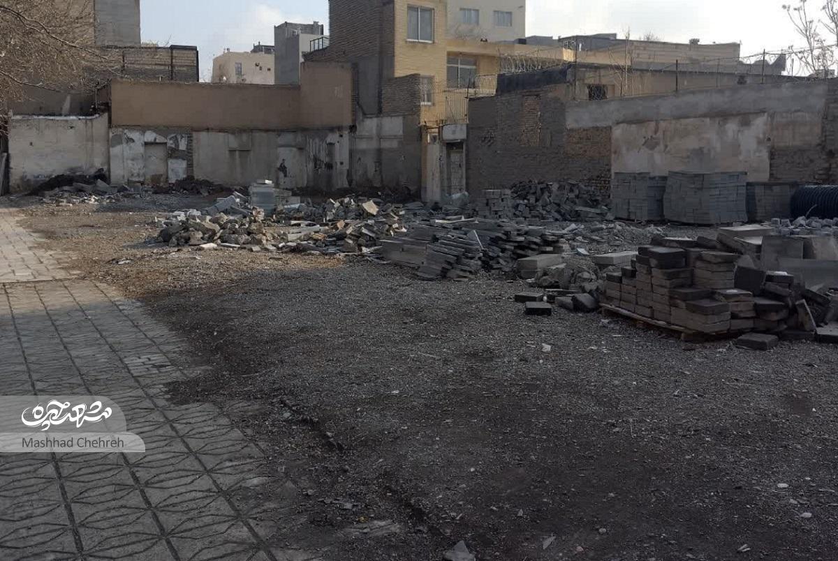 معبری قدیمی در مسیر تغییر محله حسینباشی معبری قدیمی در مسیر تغییر محله حسینباشی