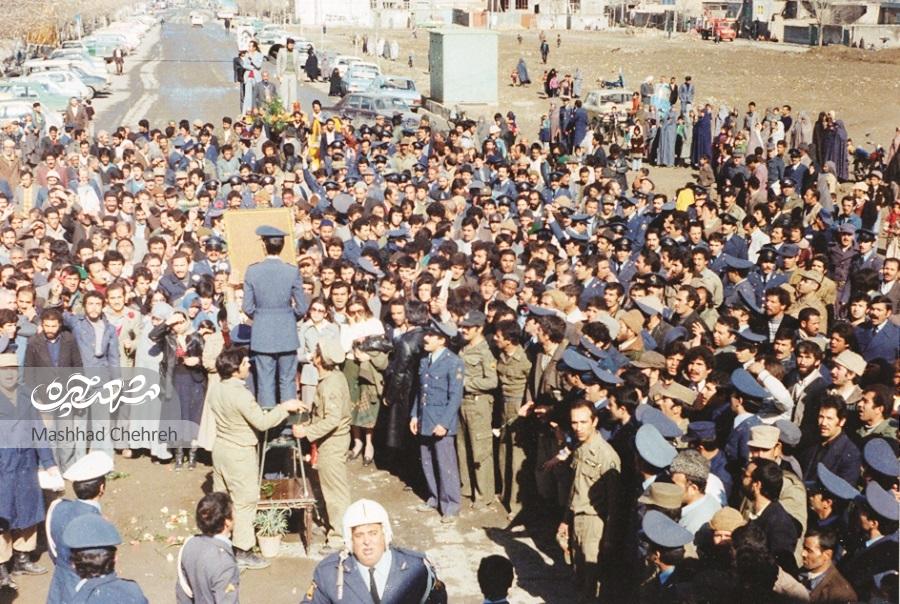 سیدعلی موسوی، شهید ۱۸ ساله انقلاب در محله کوشش است