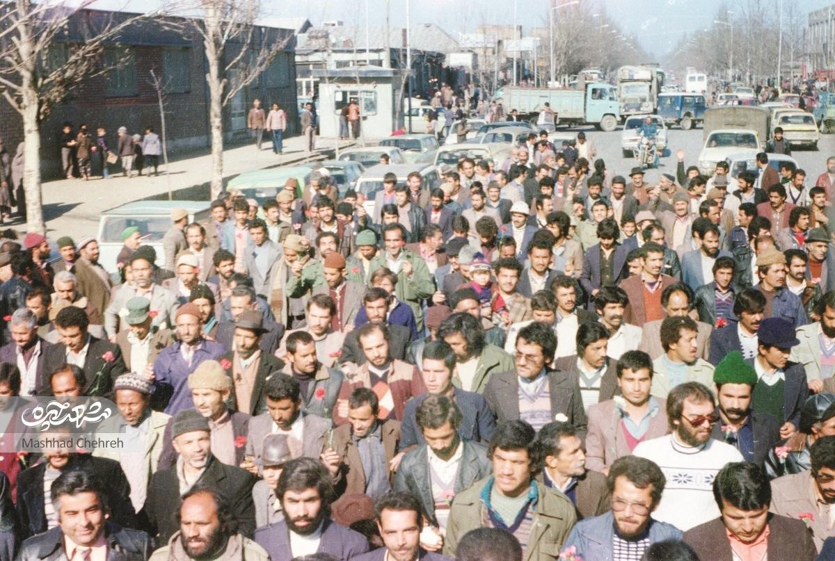 سیدعلی موسوی، شهید ۱۸ ساله انقلاب در محله کوشش است