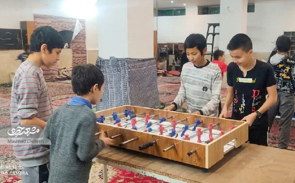 مسجد امامزمان(عج) حلقه وصل همسایهها مسجد امامزمان(عج) حلقه وصل همسایهها