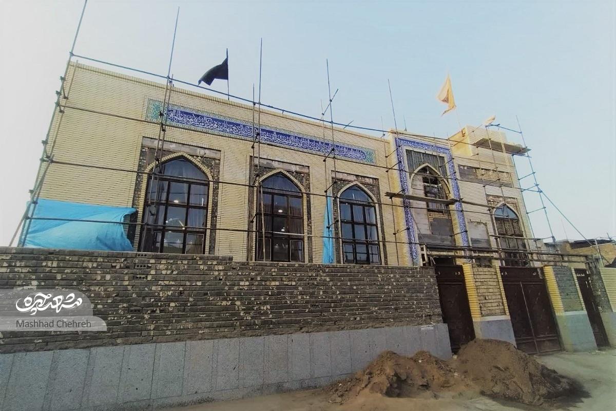 مسجد امامزمان(عج) حلقه وصل همسایهها مسجد امامزمان(عج) حلقه وصل همسایهها