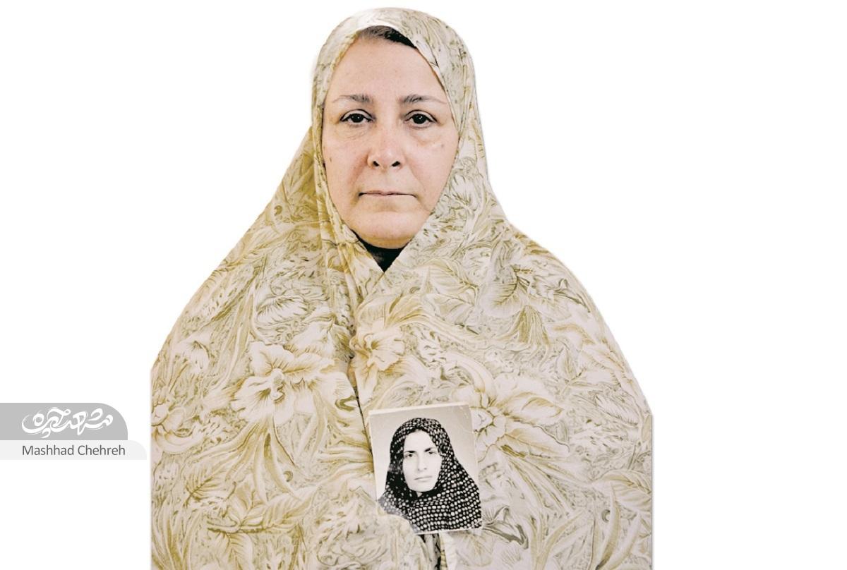 انیس خوش‌قدم حسن‌کیاده و همسرش ولی‌ا... حقانی هر دو در راه انقلاب شهید شدند