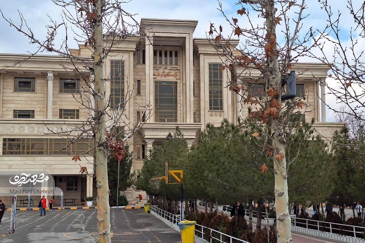 معبر آموزش و ورزش در کوچه شهید نامجوی ۲۳