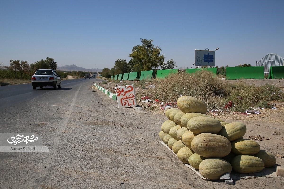 گردشگری روی پوست خربزه