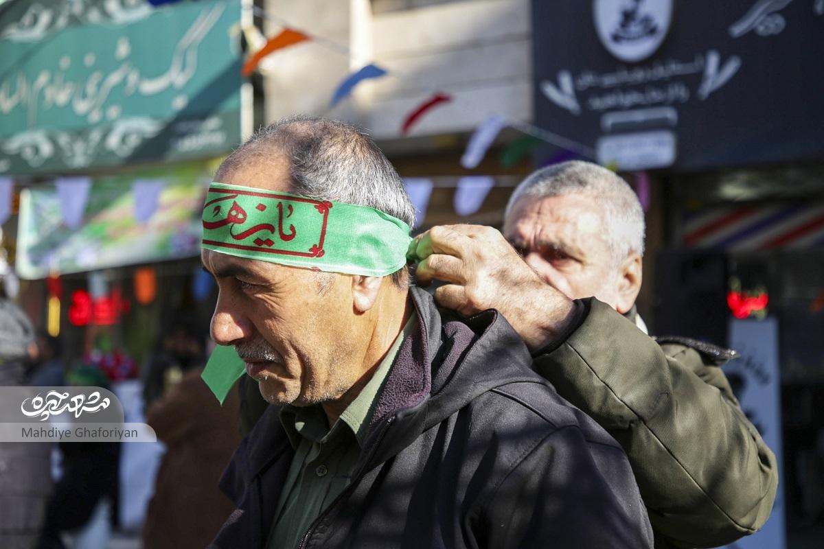 روایت حاج نبی‌الله داوودی از زیارت گروهی با پای پیاده تا کربلا