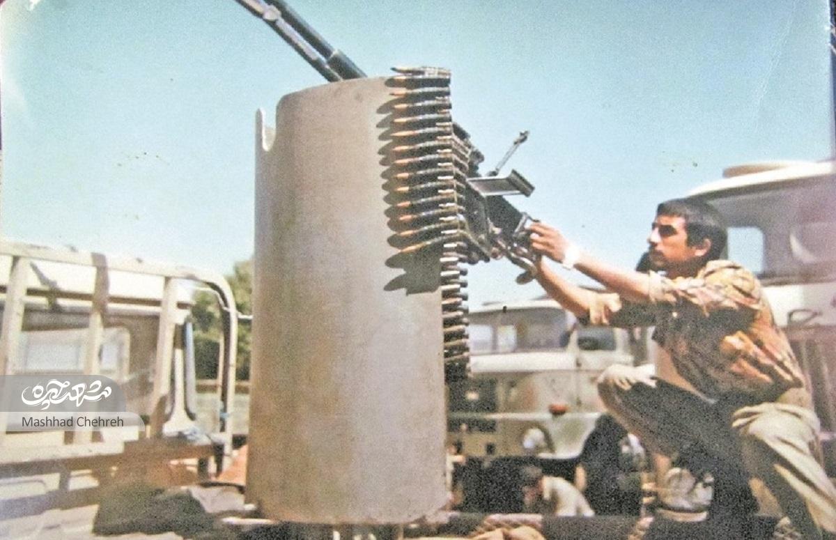 آلودگیهای روزگار جنگ چشمهای غلامعلی خایقانی را نابینا کرد آلودگیهای روزگار جنگ چشمهای غلامعلی خایقانی را نابینا کرد