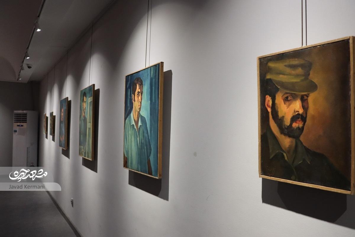 نمایشگاه نقاشی استاد احمد تولایی در «هفتادو هشت سالگی» نمایشگاه نقاشی استاد احمد تولایی در «هفتادو هشت سالگی»