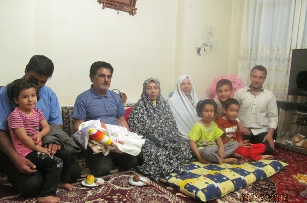 فاطمه برای مبارزه با سرطان، دوباره مادر شد