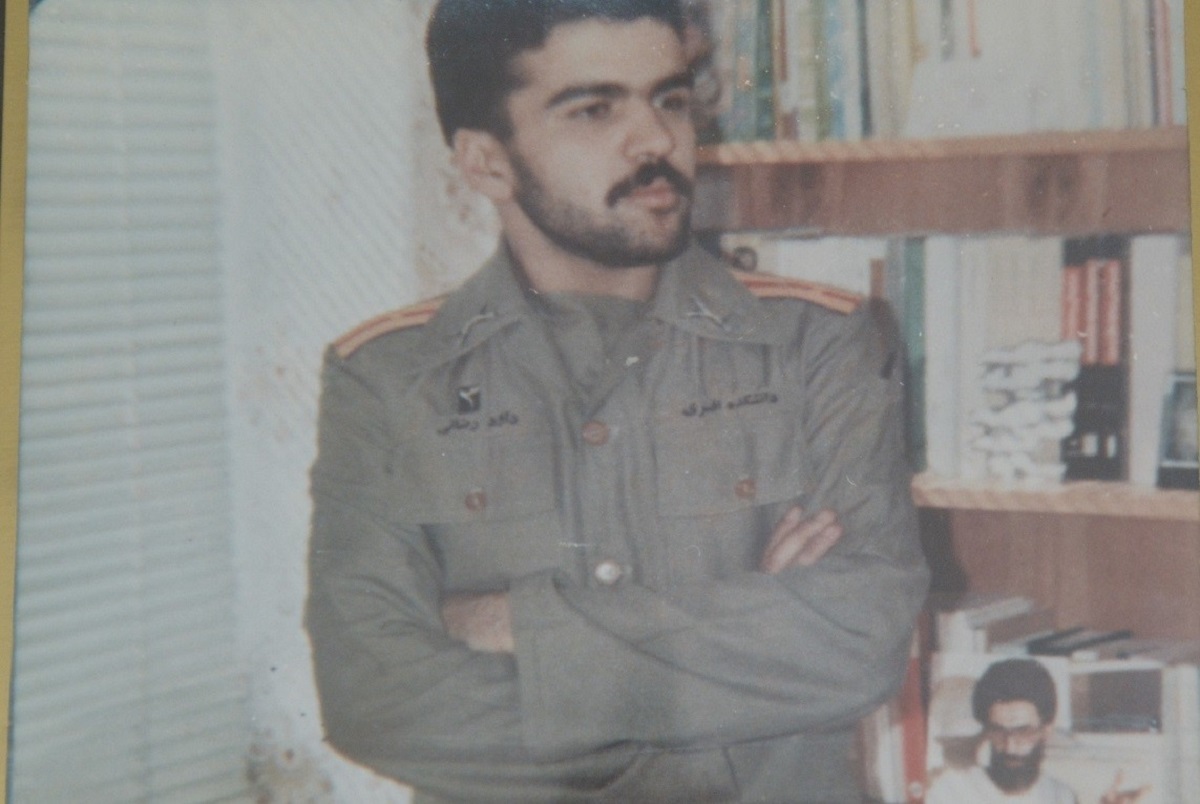 داوود رضایی در منطقه هورالعظیم به شهادت رسید داوود رضایی در منطقه هورالعظیم به شهادت رسید