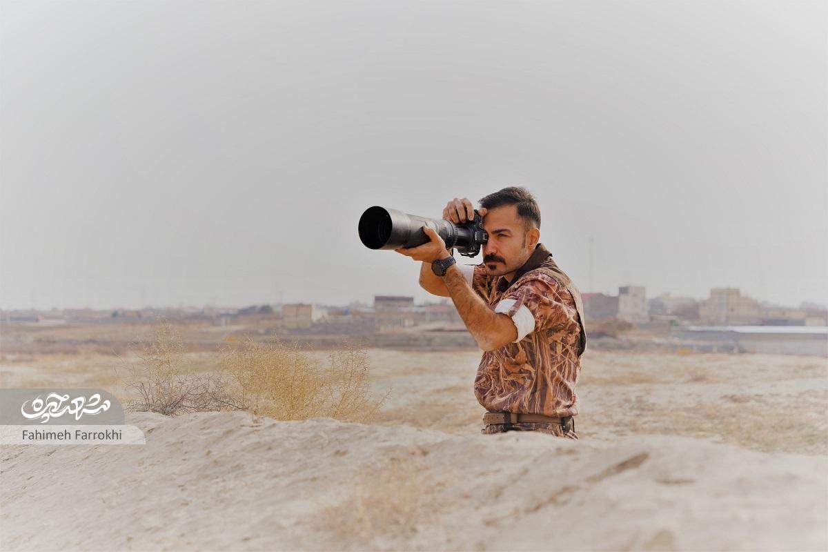 امین موسوی شکارچی‌ای که عکاس حرفه‌ای حیات‌وحش شد