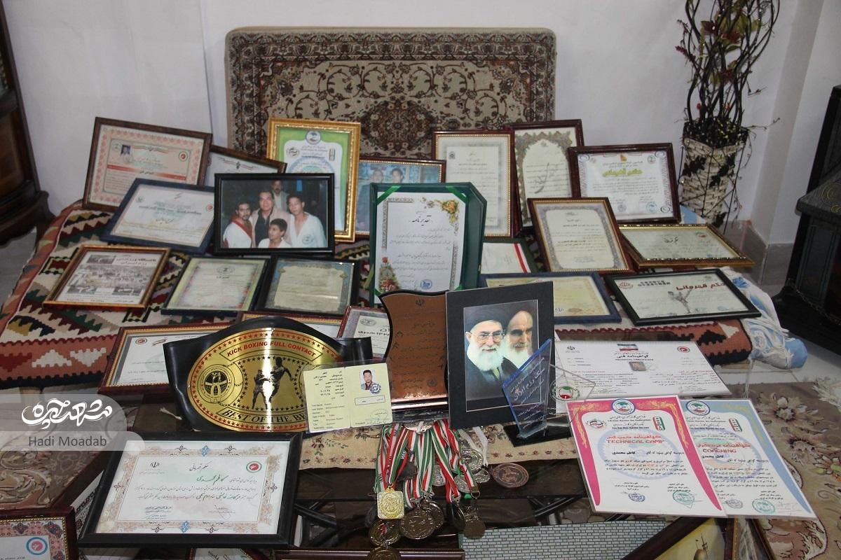 زوج کاراتهکار و مدالآور «کوی سلمان» زوج کاراتهکار و مدالآور «کوی سلمان»