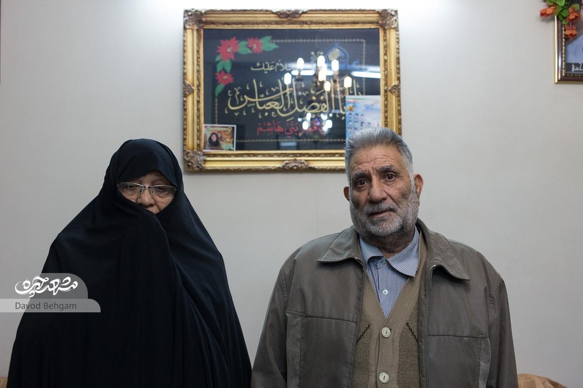 پدر و پسری که امنیت محله حسین‌آباد را به عهده گرفتند