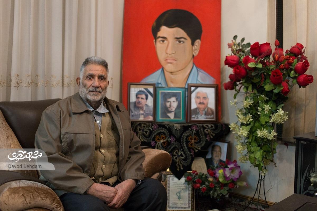 پدر و پسری که امنیت محله حسین‌آباد را به عهده گرفتند