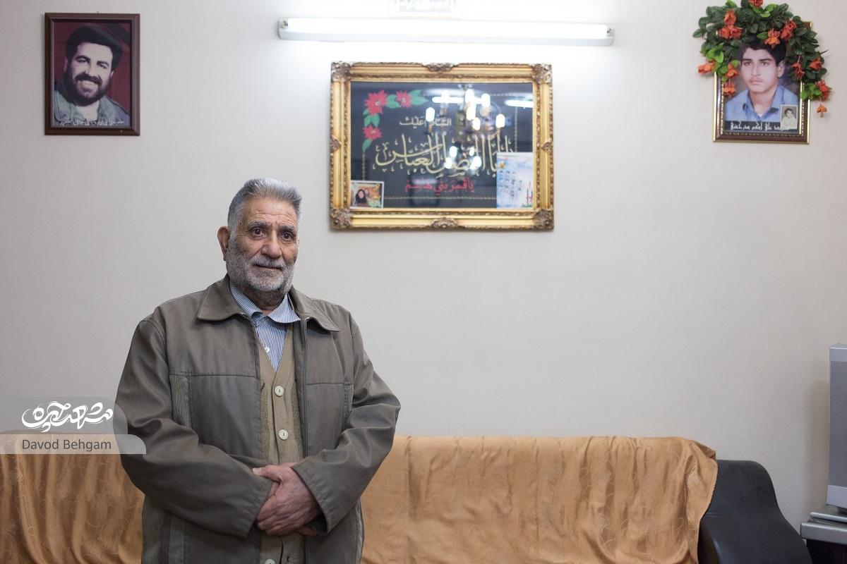 پدر و پسری که امنیت محله حسین‌آباد را به عهده گرفتند