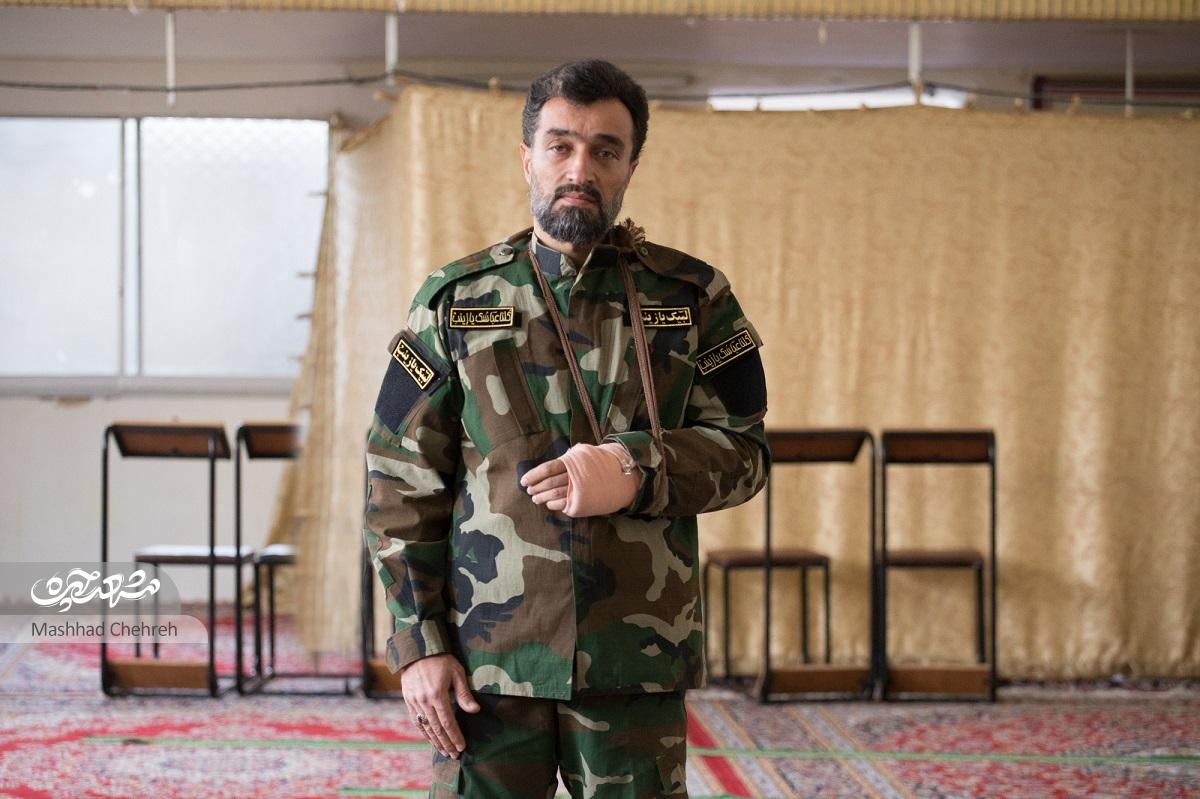 روایت فرمانده مدافع حرم از روزی که در تیررس داعش بود