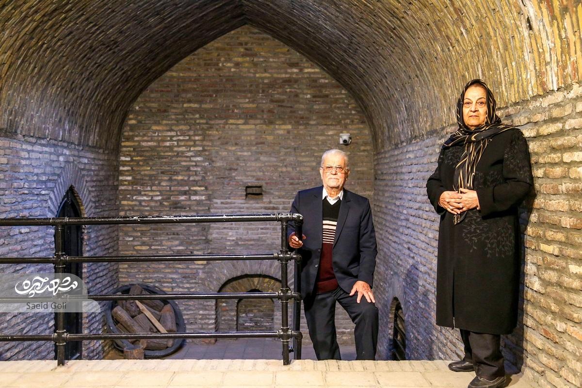 روایتهایی از اداره حمام مهدیقلیبیک بهدست خانواده میرمظفری روایتهایی از اداره حمام مهدیقلیبیک بهدست خانواده میرمظفری