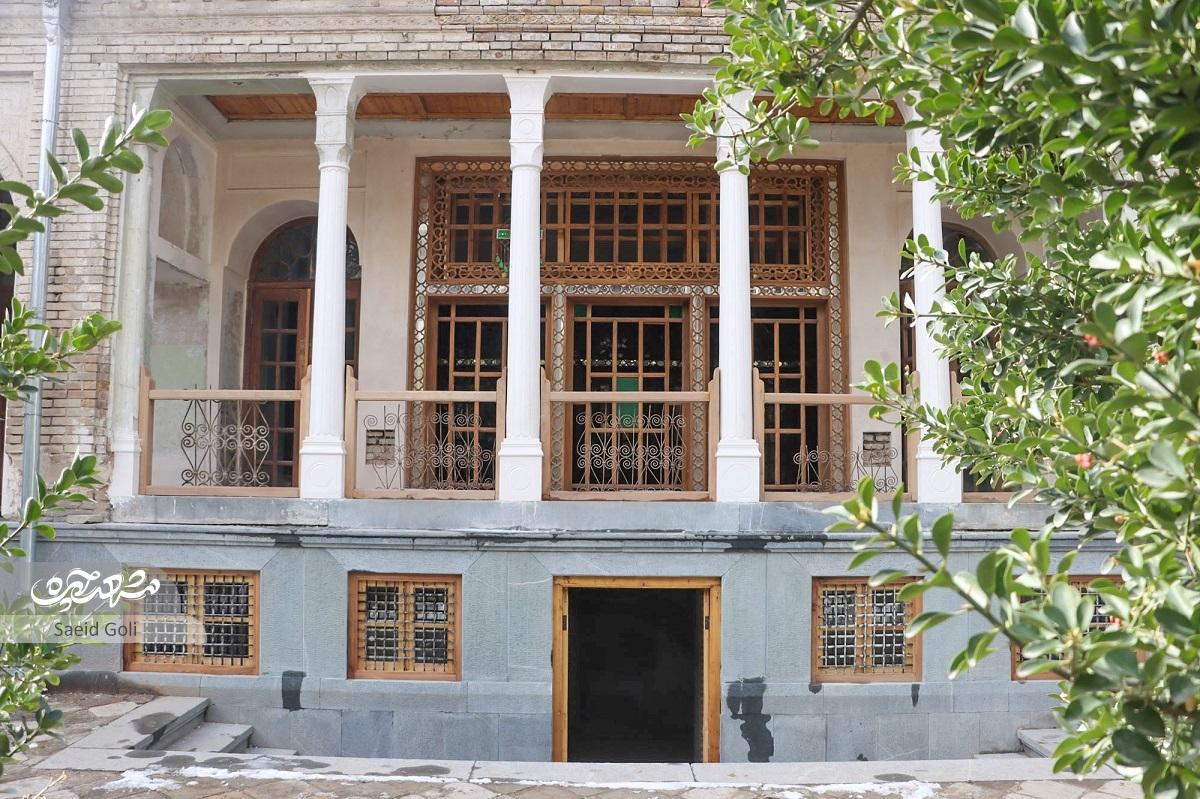 بزرگ‌ترین خانه تاریخی مشهد این روز‌ها دوران شیرین مرمت را پشت سر می‌گذارد