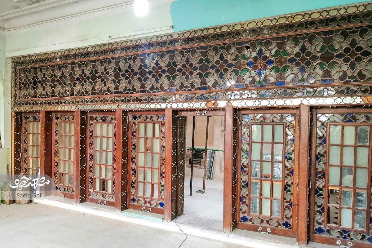 بزرگ‌ترین خانه تاریخی مشهد این روز‌ها دوران شیرین مرمت را پشت سر می‌گذارد