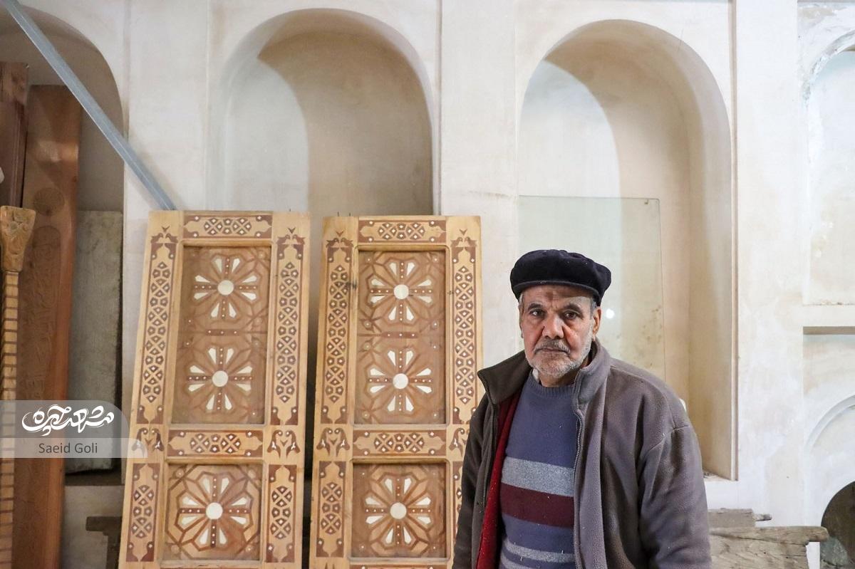 بزرگ‌ترین خانه تاریخی مشهد این روز‌ها دوران شیرین مرمت را پشت سر می‌گذارد