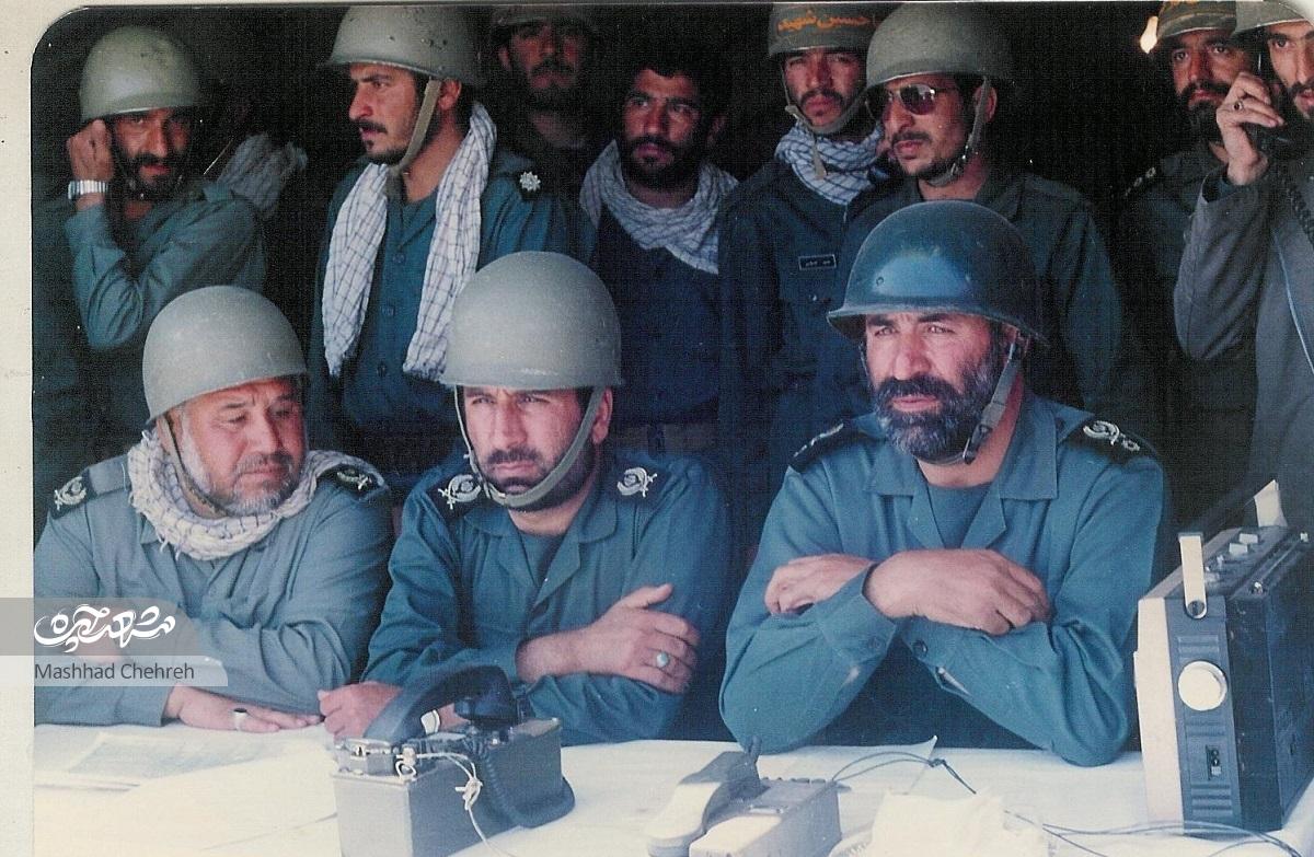 زندگی پهلوان محله طلاب و بابانظر جبهه‌ها باشکوه بود