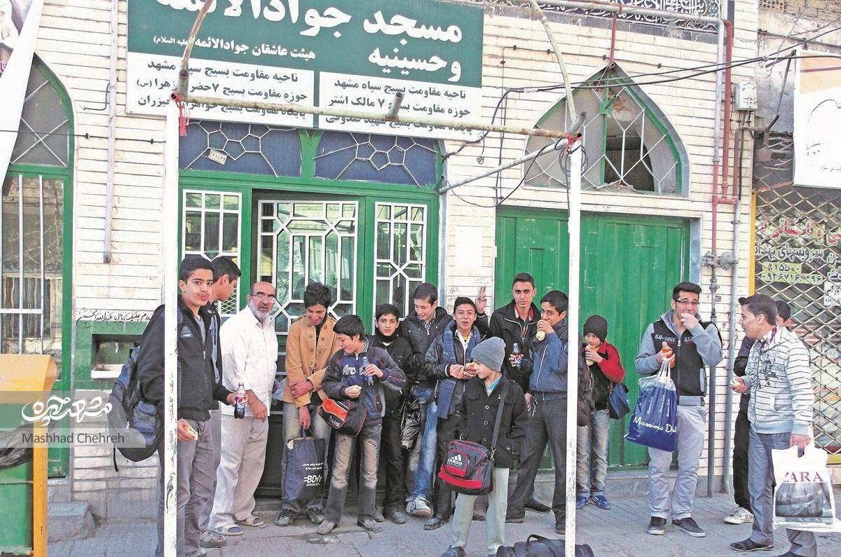 مسجد جوادالائمه(ع) از هویت‌های محله طلاب است