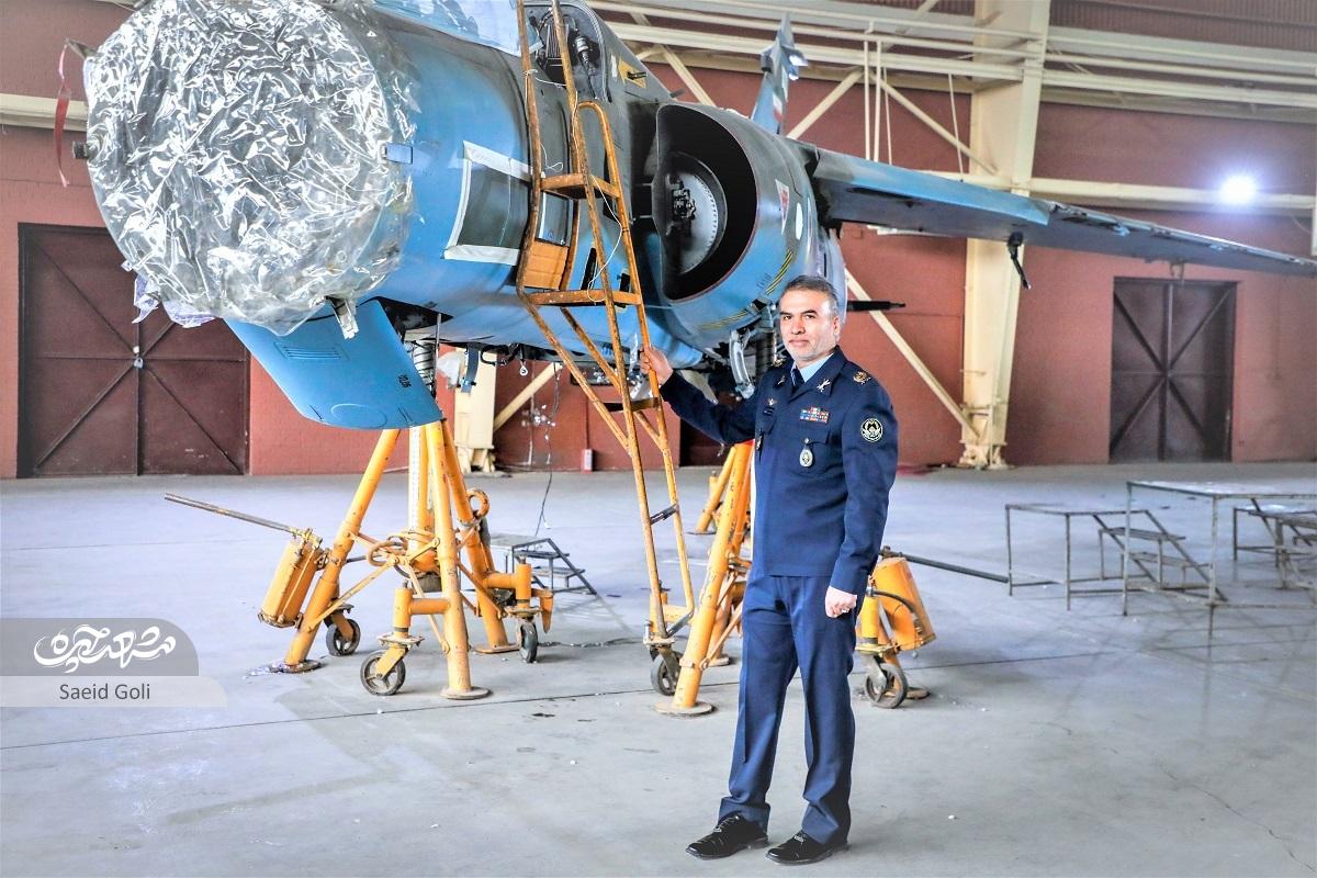 دستاوردهای نیروی هوایی به روایت فرمانده پایگاه چهاردهم شکاری مشهد دستاوردهای نیروی هوایی به روایت فرمانده پایگاه چهاردهم شکاری مشهد