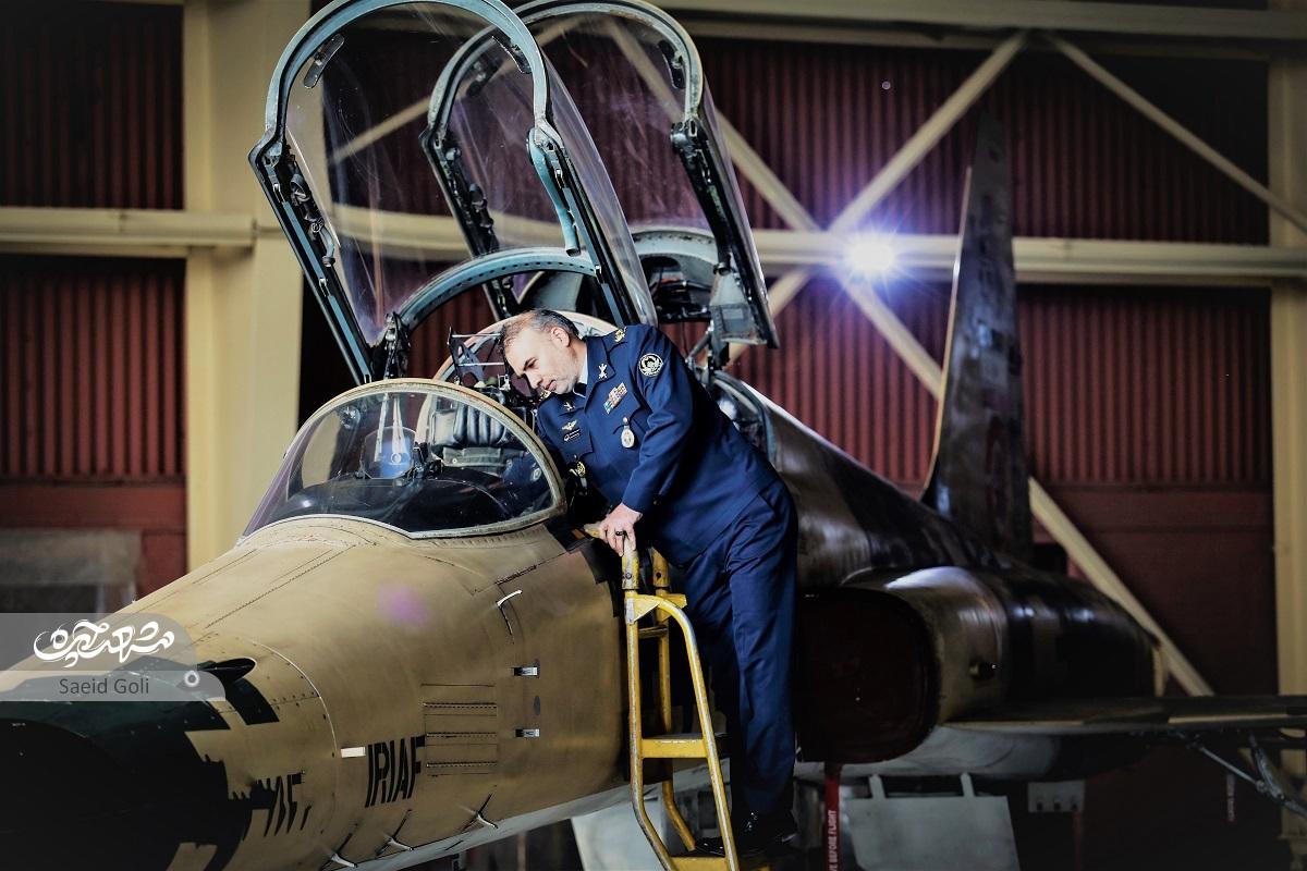 دستاوردهای نیروی هوایی به روایت فرمانده پایگاه چهاردهم شکاری مشهد دستاوردهای نیروی هوایی به روایت فرمانده پایگاه چهاردهم شکاری مشهد