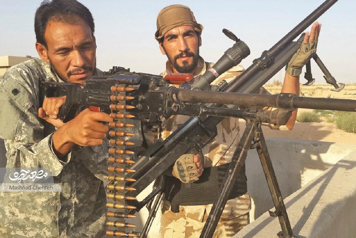 سلیمان قَنّاس؛ تک تیراندازی که در شب عملیات سهید شد سلیمان قَنّاس؛ تک تیراندازی که در شب عملیات سهید شد