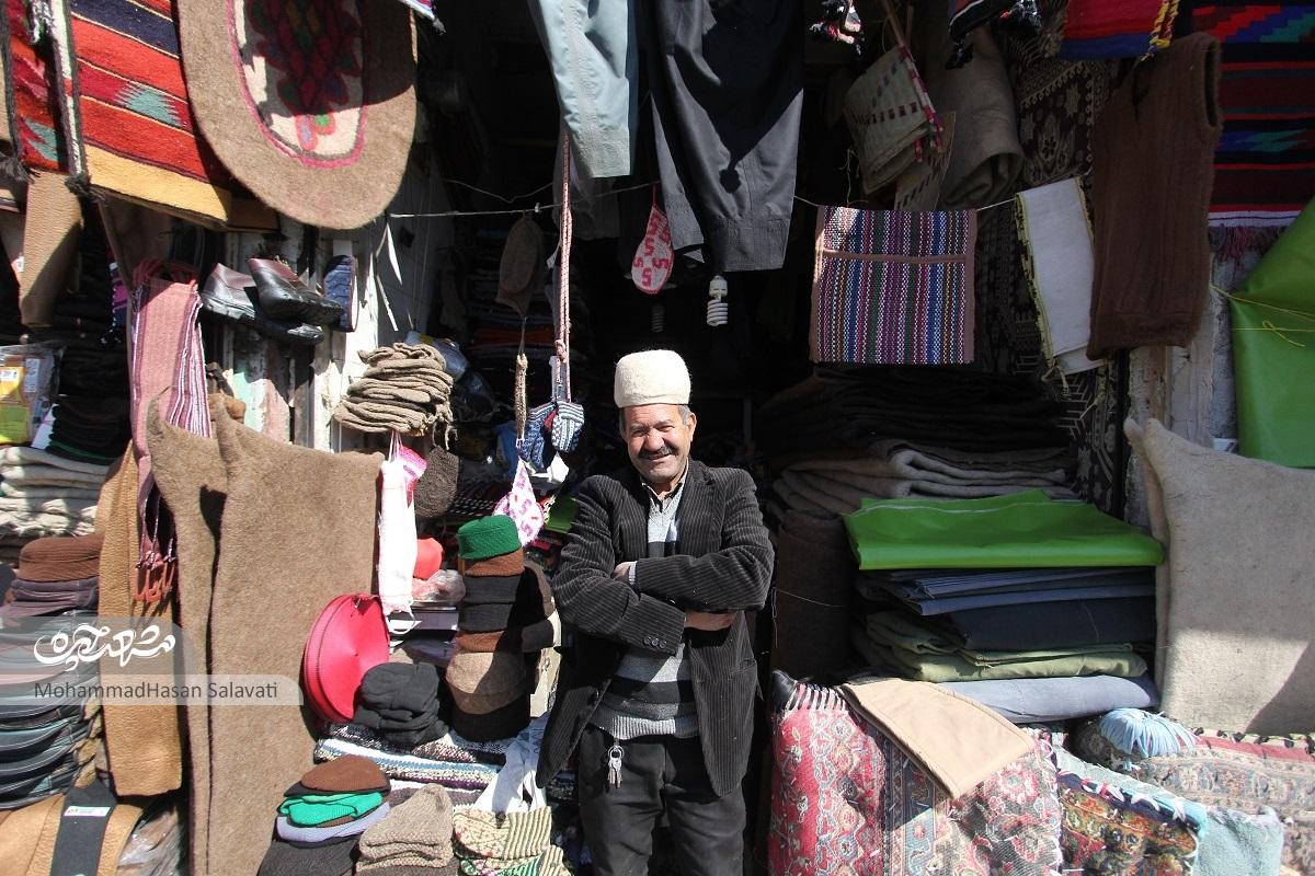 موسی دستوری ساکن محله جلالیه از تاریخچه نمدمالی میگوید موسی دستوری ساکن محله جلالیه از تاریخچه نمدمالی میگوید