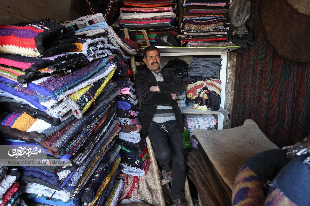 موسی دستوری ساکن محله جلالیه از تاریخچه نمدمالی میگوید موسی دستوری ساکن محله جلالیه از تاریخچه نمدمالی میگوید