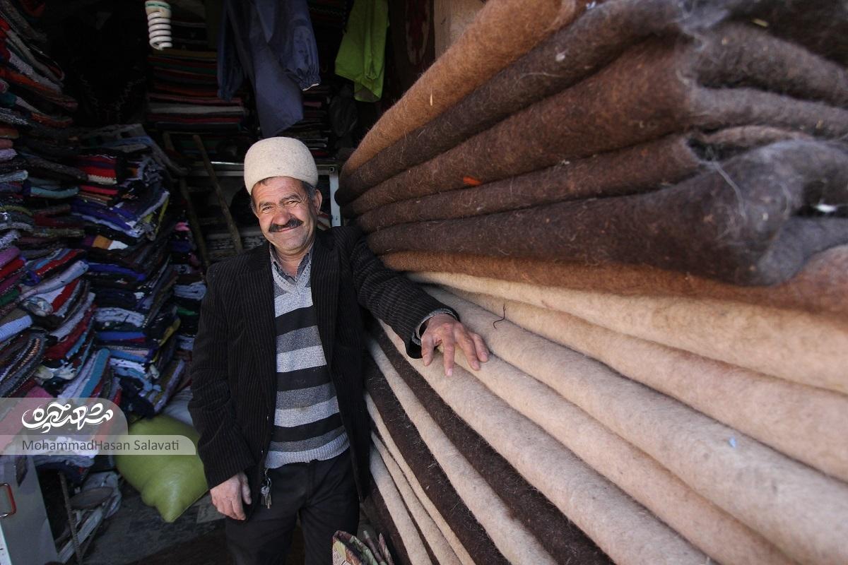 هرکس نمد بخواهد راهی خیابان سرخس می‌شود