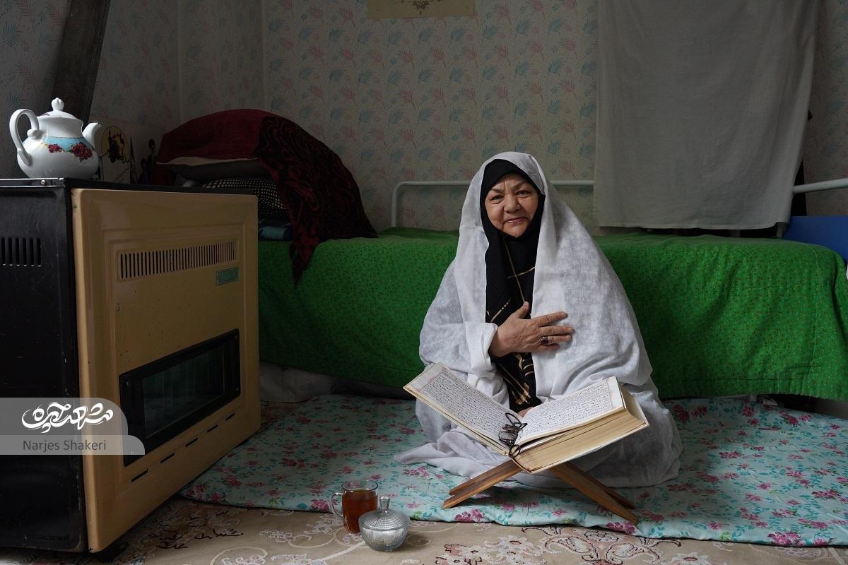 روایت زندگی مرضیه ناصری دارنده نشان مشهدالرضا(ع) روایت زندگی مرضیه ناصری دارنده نشان مشهدالرضا(ع)