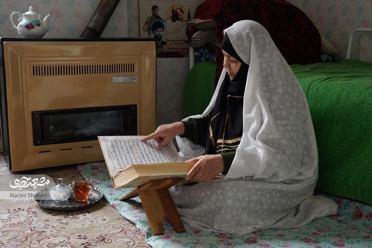 روایت زندگی مرضیه ناصری دارنده نشان مشهدالرضا(ع) روایت زندگی مرضیه ناصری دارنده نشان مشهدالرضا(ع)