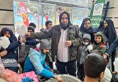 مرکز نیکوکاری سیدالشهدا(ع) دل بچه‌ها را شاد می‌کند