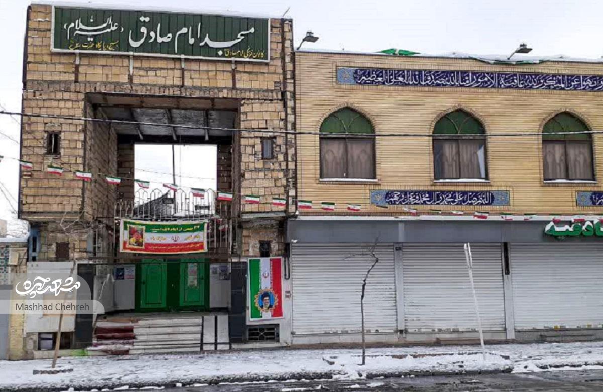 کوچه قرآنی‌ها در محله فرهنگیان