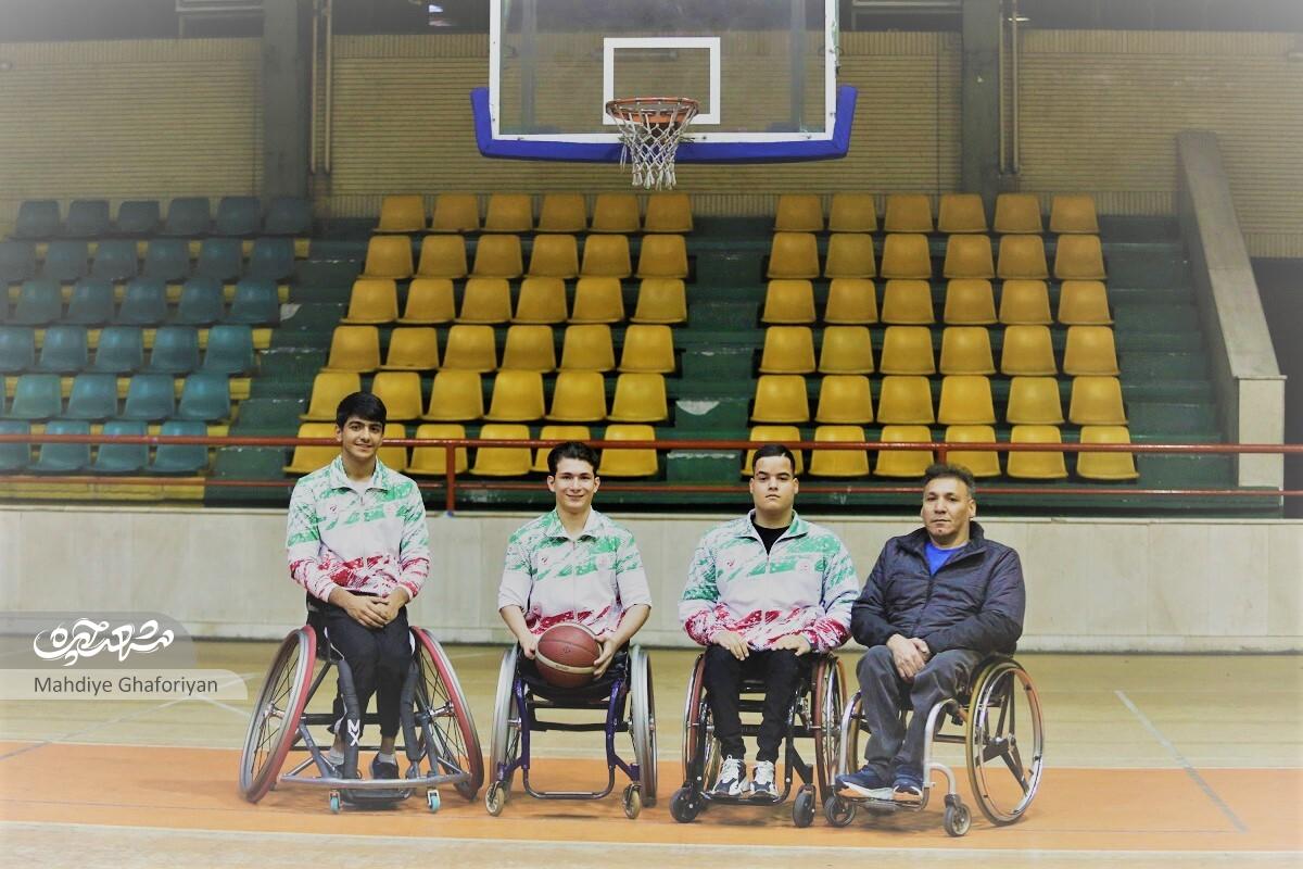 مقام سوم آسیایی بسکتبالیست‌های آسایشگاه فیاض‌بخش