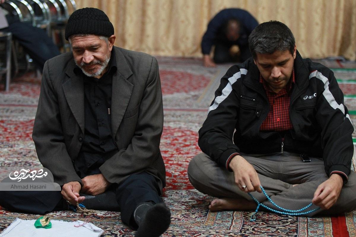 یک دهه عاشقی «سیدی»؛ پسری که پدرش را برای نماز تا مسجد کول می‌کند