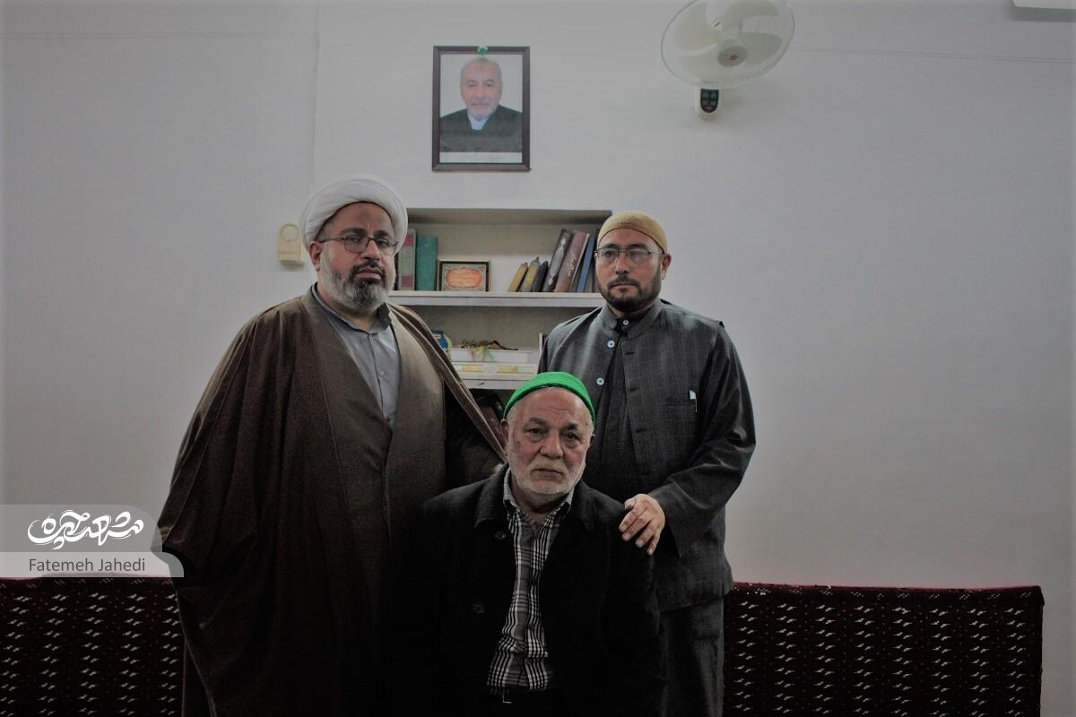 مسجد کوچک اما پر قصه ابتدای خیابان آیت‌الله عبادی