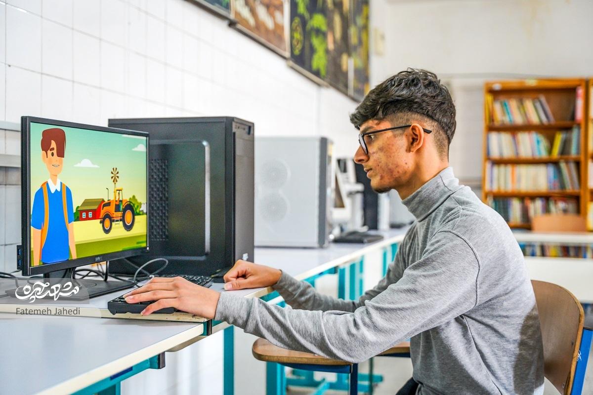 مهدی خیابانی، انیمیشنساز و دارنده رتبه سوم کشوری مهدی خیابانی، انیمیشنساز و دارنده رتبه سوم کشوری