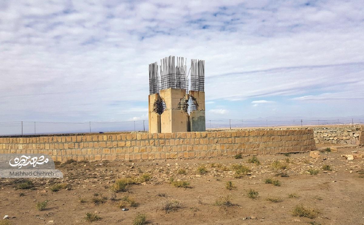 در کتاب تاریخ بیهقی از چه مکان‌هایی در خراسان رضوی یاد شده است؟