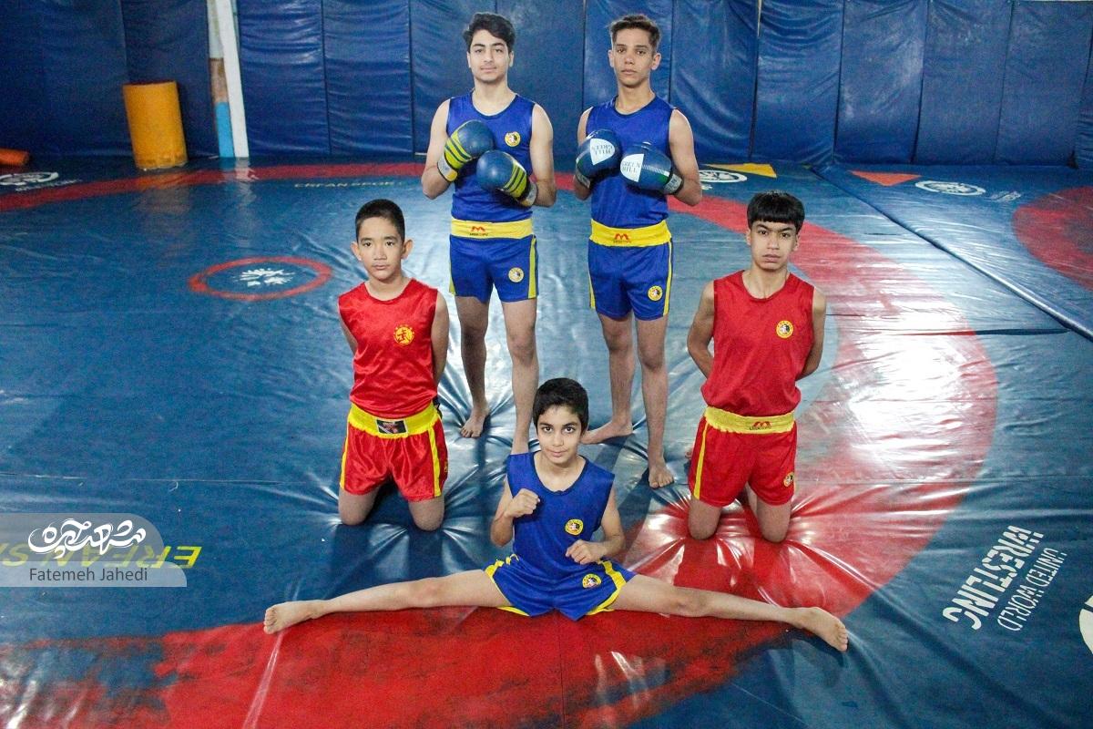 قهرمانی نوجوان شهرک شهیدرجایی با تکیه بر اراده قهرمانی نوجوان شهرک شهیدرجایی با تکیه بر اراده