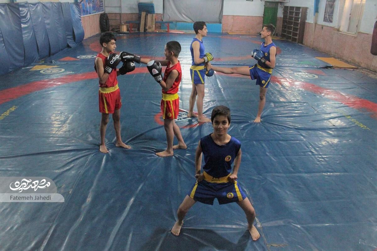 قهرمانی نوجوان شهرک شهیدرجایی با تکیه بر اراده قهرمانی نوجوان شهرک شهیدرجایی با تکیه بر اراده