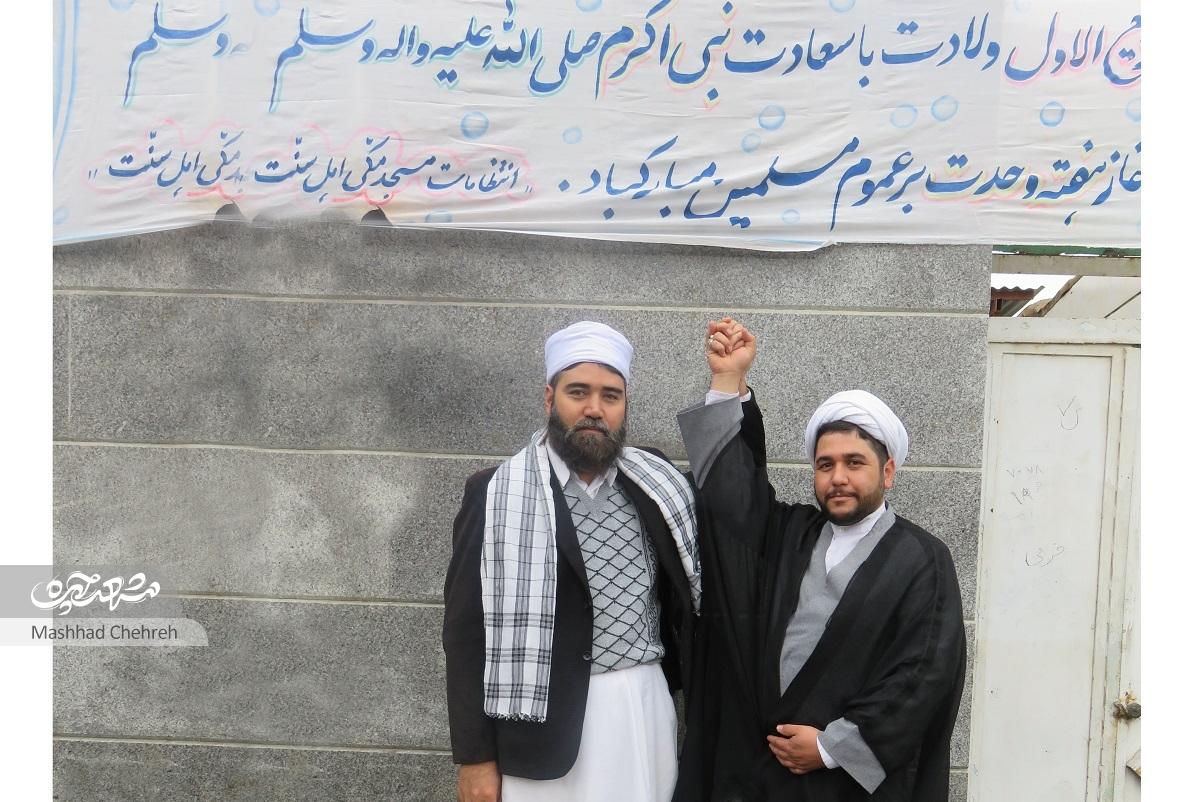 همسایگی دیوار به دیوار حسینیه با مسجد مکی در محله « مهدیآباد» همسایگی دیوار به دیوار حسینیه با مسجد مکی در محله « مهدیآباد»