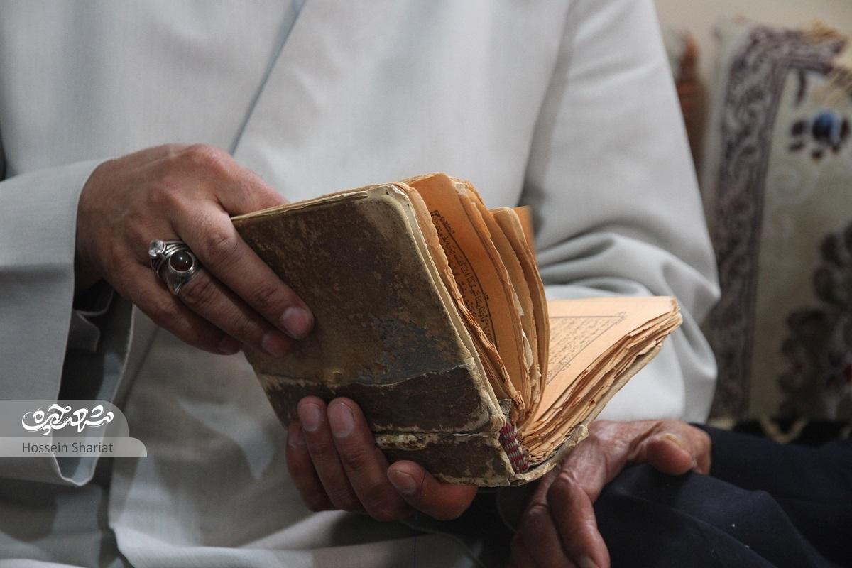 خانه غلامعلی تیموری، خانه قرآنی محله پنجتن است خانه غلامعلی تیموری، خانه قرآنی محله پنجتن است